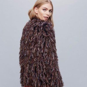 Free People ✨Faithful Shaggy Cardigan Jacket